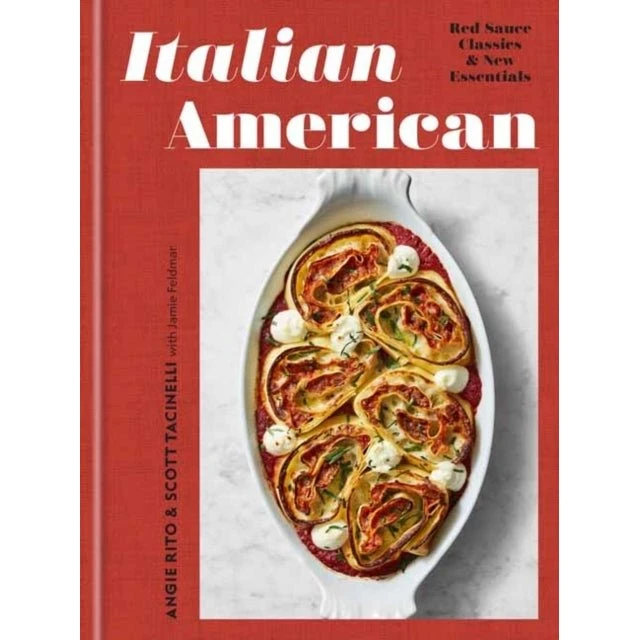 Italian American - Angie Rito & Scott Tacinelli (Bog)
