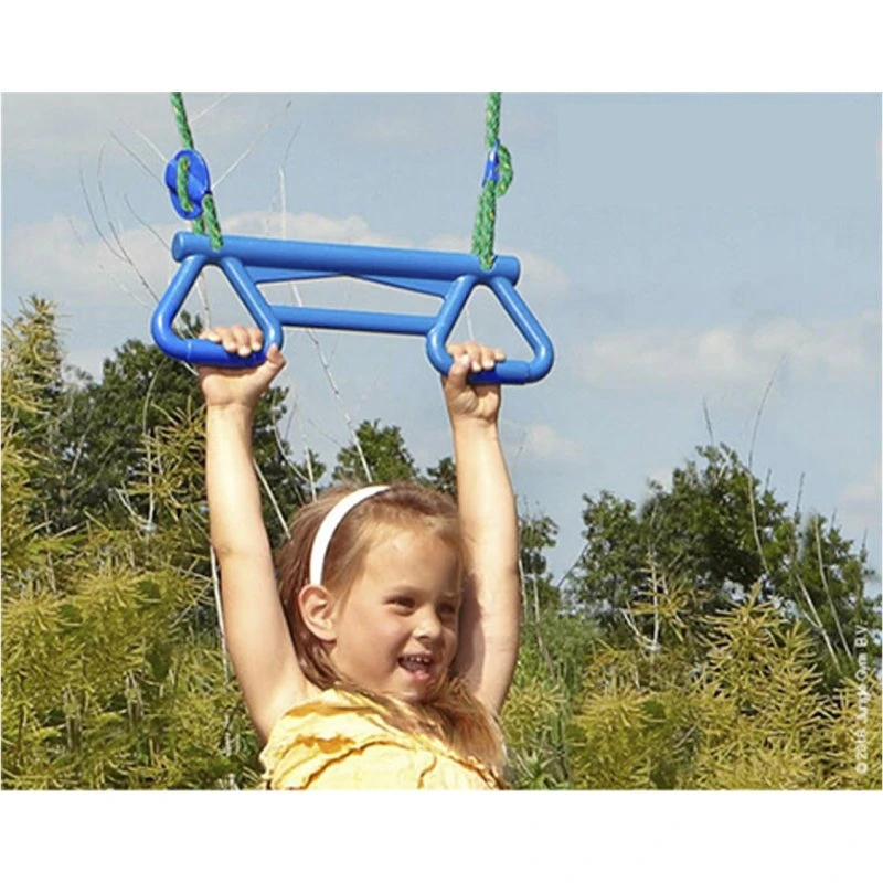 Jungle Gym Monkey Bar armgynge, komplet kit – blå