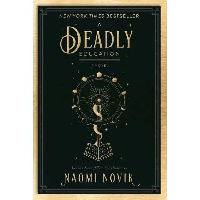 Naomi Novik: A Deadly Education (Scholomance trilogi)