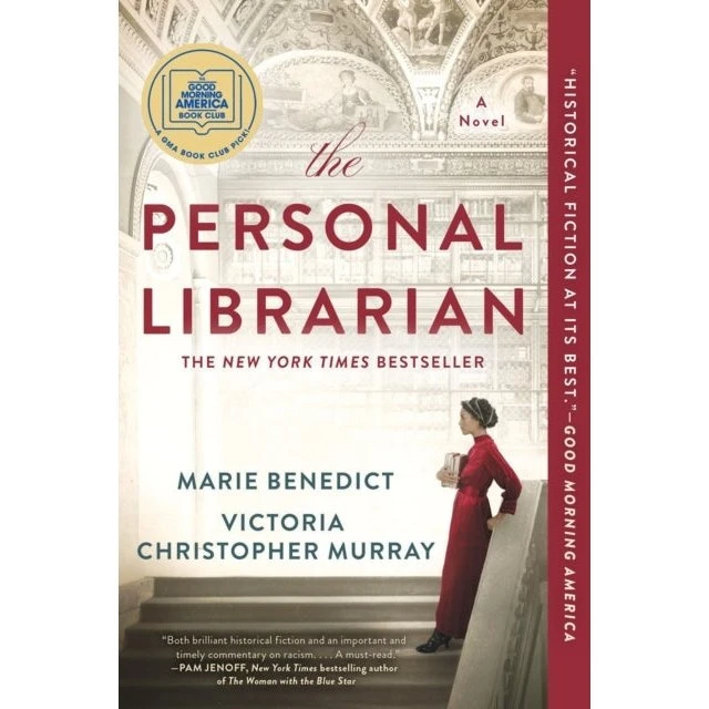 The Personal Librarian - Trykt bog