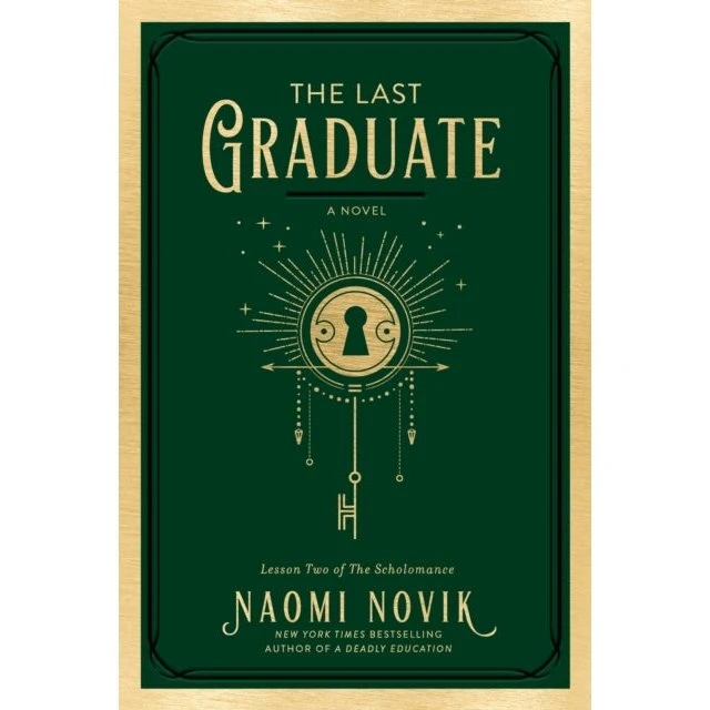 Naomi Novik - The Last Graduate (Bog)