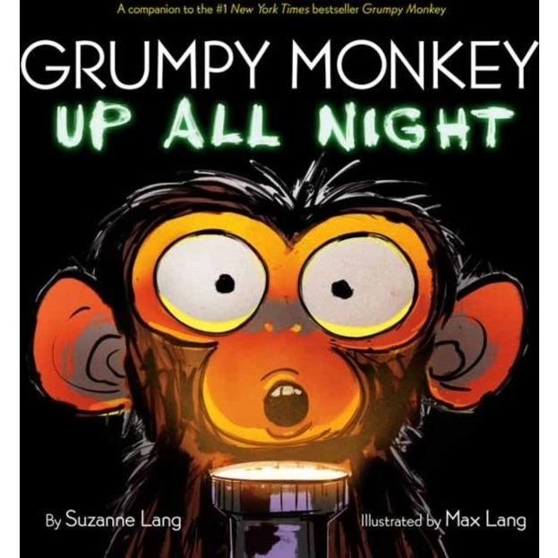 Grumpy Monkey Up All Night - Suzanne & Max Lang