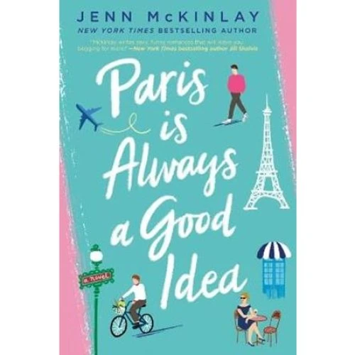 Jenn McKinlay - Paris is Always a Good Idea - Bog