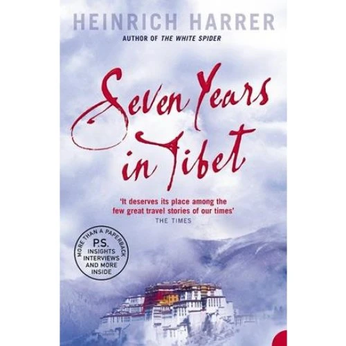Seven Years in Tibet - Heinrich Harrer - Bog