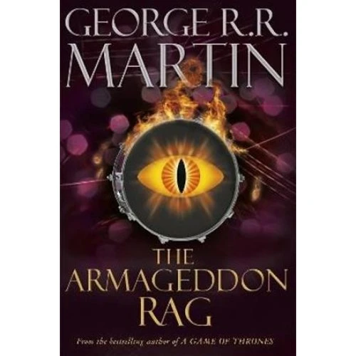 George R. R. Martin: The Armageddon Rag (Bog)