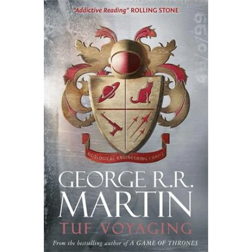 George R. R. Martin: Tuf Voyaging (Bog)