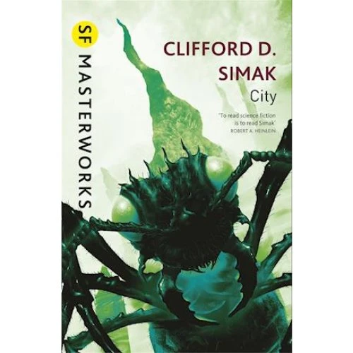 Clifford D. Simak - City (Bog)