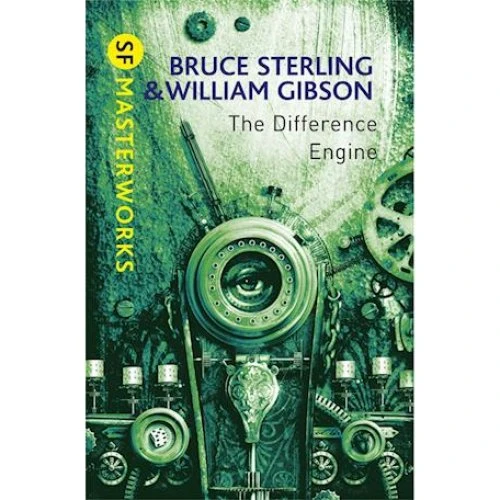 The Difference Engine - William Gibson & Bruce Sterling (Bog)