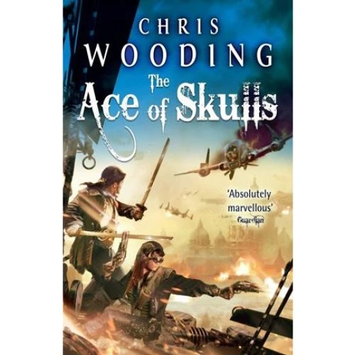 Chris Wooding: The Ace of Skulls (Bog)