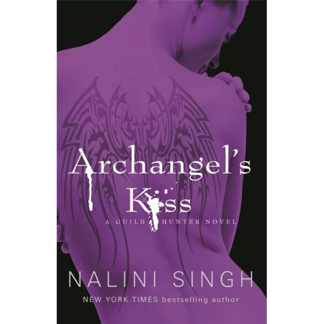 Archangel's Kiss af Nalini Singh - Trykt bog