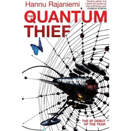 The Quantum Thief - Hannu Rajaniemi - Bog