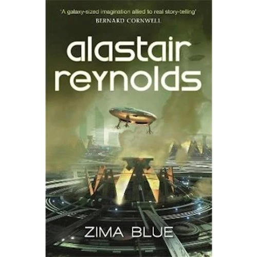 Alastair Reynolds: Zima Blue - Bog