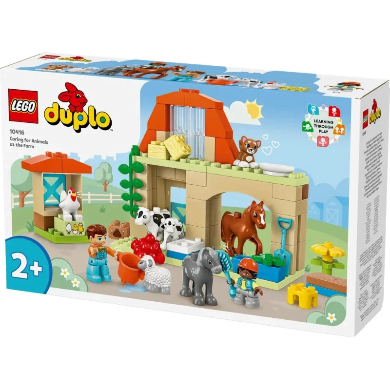 LEGO DUPLO 10416 – Pasning af bondegårdens dyr