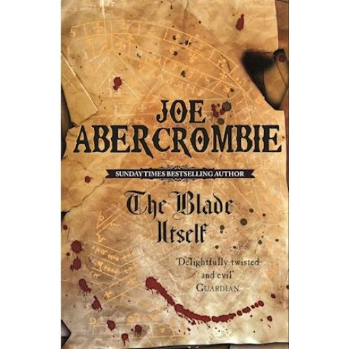 Joe Abercrombie: The Blade Itself - Bog