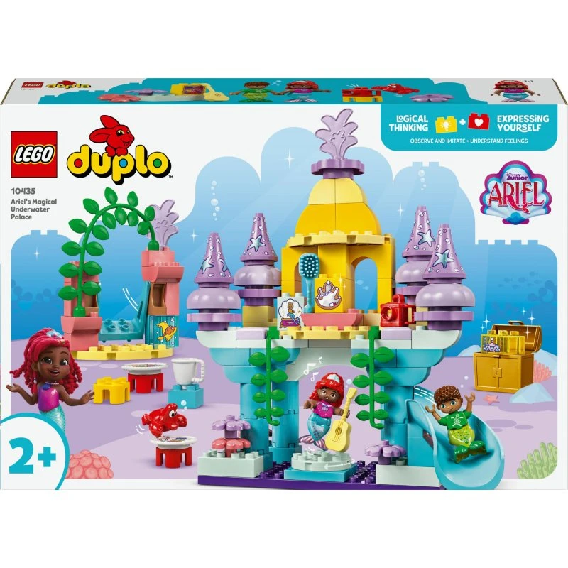 LEGO DUPLO 10435 Ariels magiske undervandspalads