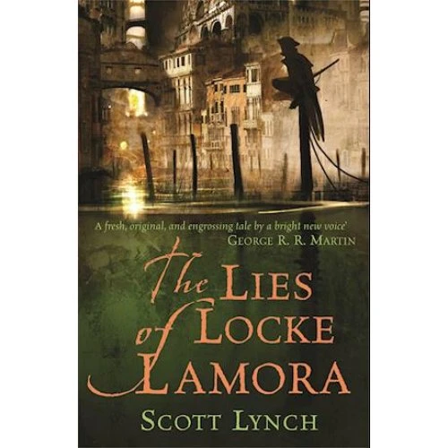 Scott Lynch: The Lies of Locke Lamora - Bog