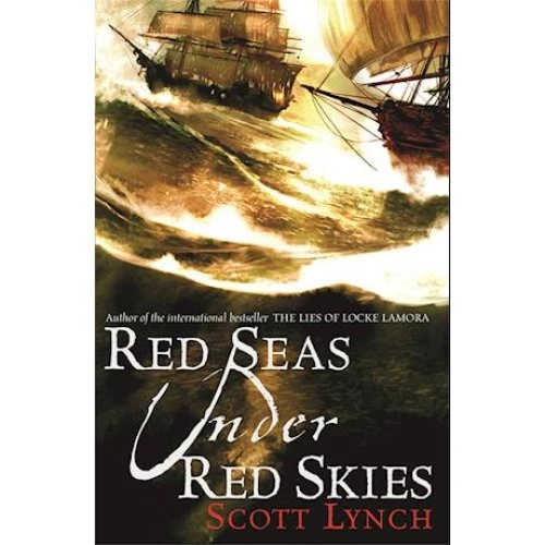 Scott Lynch: Red Seas Under Red Skies - Bog