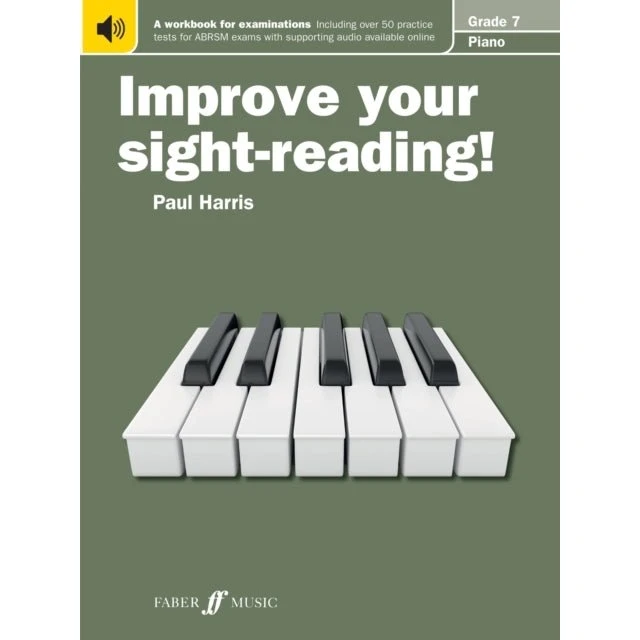 Improve Your Sight-reading! Piano Grade 7