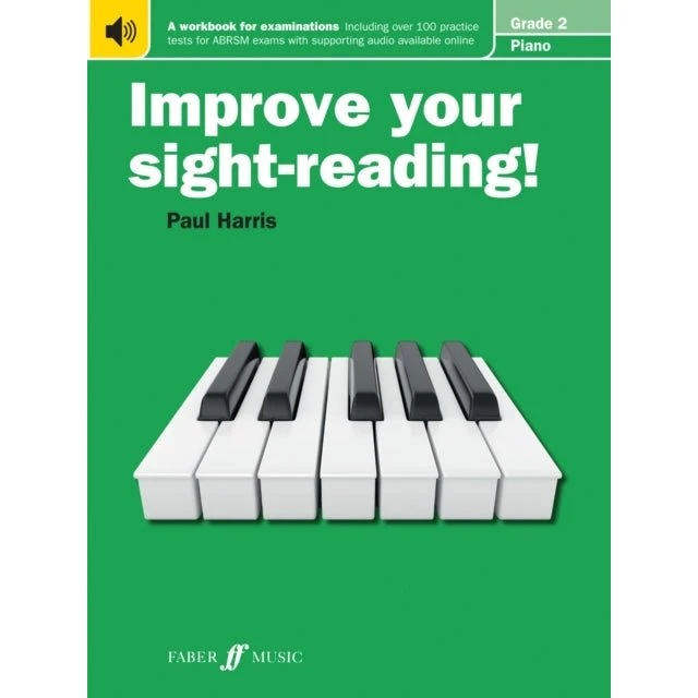 Paul Harris: Improve Your Sight-reading! Piano Grade 2