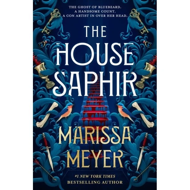 Marissa Meyer - The House Saphir (Limited Edition)