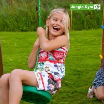 Jungle Gym Twist Disk gyngesæde - grøn