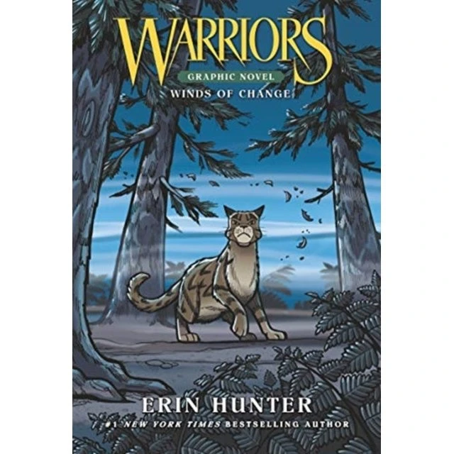 Warriors: Winds of Change - Graphic Novel (Full-color)