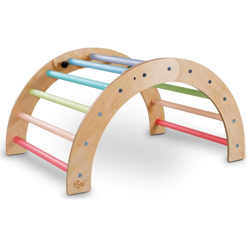 tiSsi® Multi Pikler Bue klatrestativ – sammenklappeligt