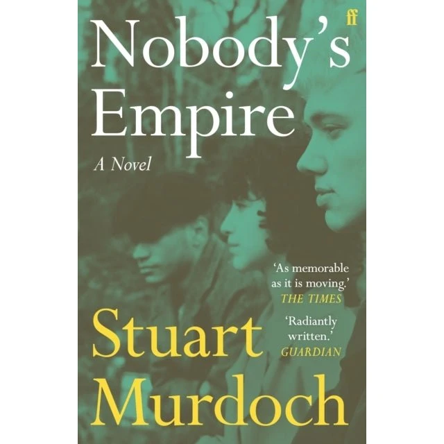 Nobody's Empire - Stuart Murdoch (Bog)