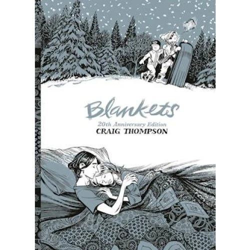 Craig Thompson - Blankets (20th Anniversary Edition) Bog