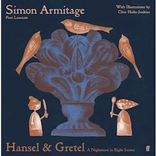 Simon Armitage: 'Hansel & Gretel' - Bog