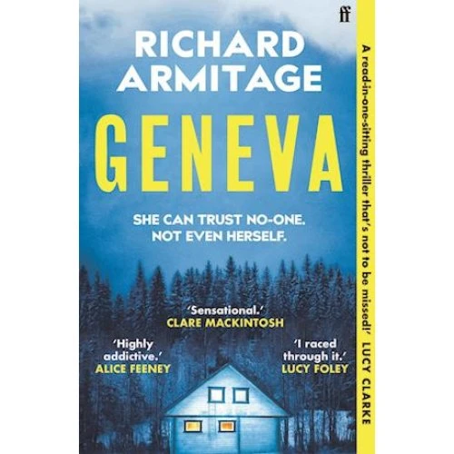 Richard Armitage: Geneva - Spændingsroman