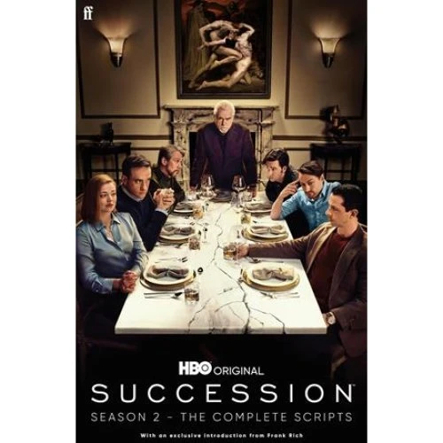 Jesse Armstrong: Succession Season Two - Komplette manuskripter