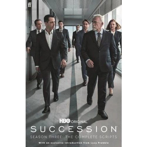 Jesse Armstrong: Succession Season Three - Autoriseret manuskriptbog