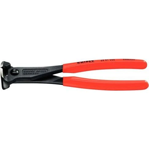 KNIPEX 68 01 forbidebidetang 180 mm, sort