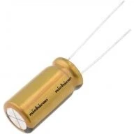 Nichicon UFW0J103MHD 10000µF 6,3V elektrolytisk radial kondensator