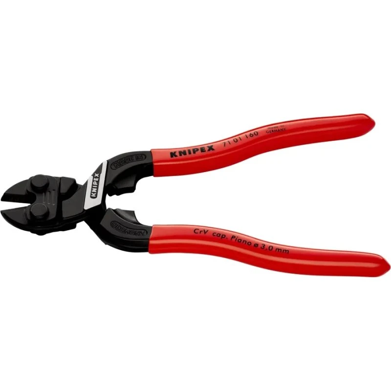 Knipex CoBolt® S kompakt boltsaks 160 mm, sort
