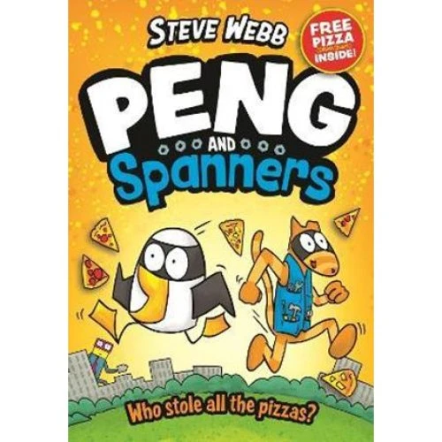Steve Webb: Peng and Spanners Graphic Novel