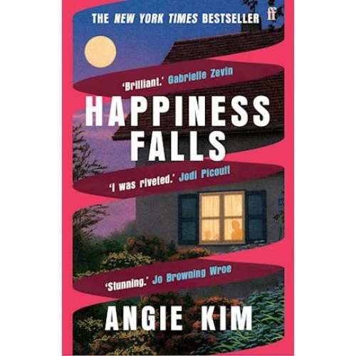Angie Kim: Happiness Falls (Bog)