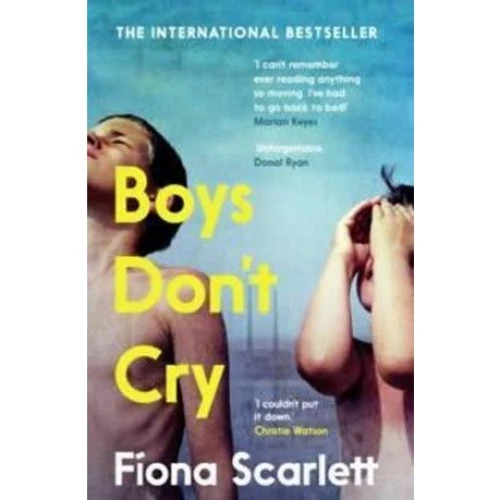 Fíona Scarlett: Boys Don't Cry (Bog)
