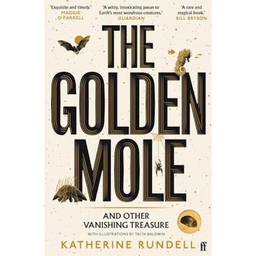 Katherine Rundell: The Golden Mole - Bog