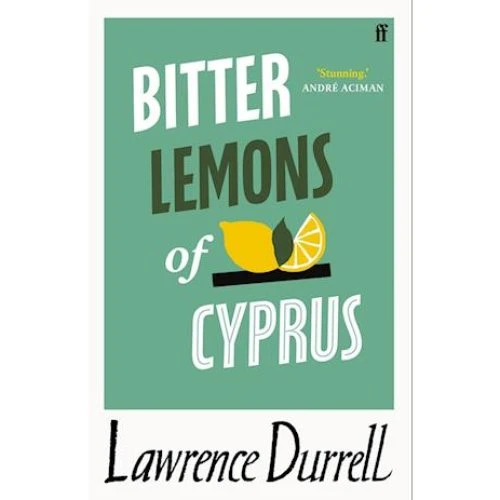 Lawrence Durrell: Bitter Lemons of Cyprus - Bog