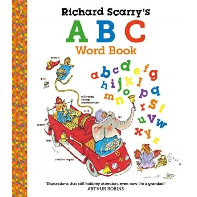 Richard Scarry's ABC Word Book