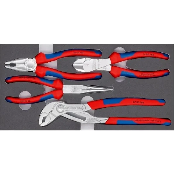 Knipex 00 20 01 V17 tangesæt, 4 dele