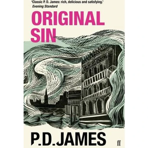 P. D. James - Original Sin (Adam Dalgliesh, bog)