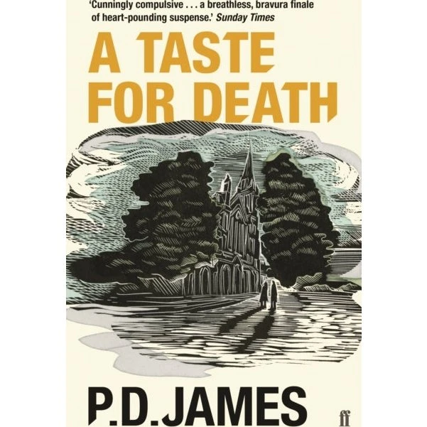 P.D. James: A Taste for Death - Adam Dalgliesh Krimi