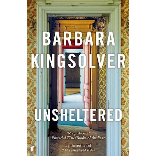 Barbara Kingsolver: 'Unsheltered' - Bog