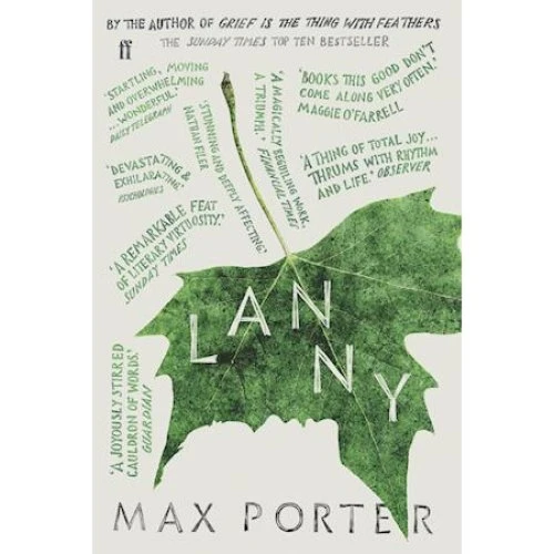 Lanny af Max Porter - Bog