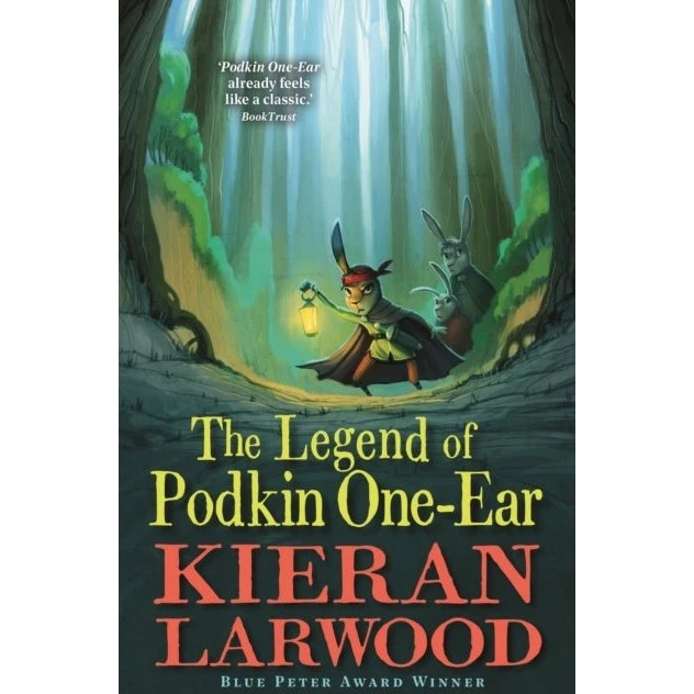 The Legend of Podkin One-Ear Winner - Blue Peter Book Award