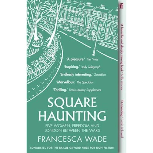 Francesca Wade - Square Haunting (Bog)