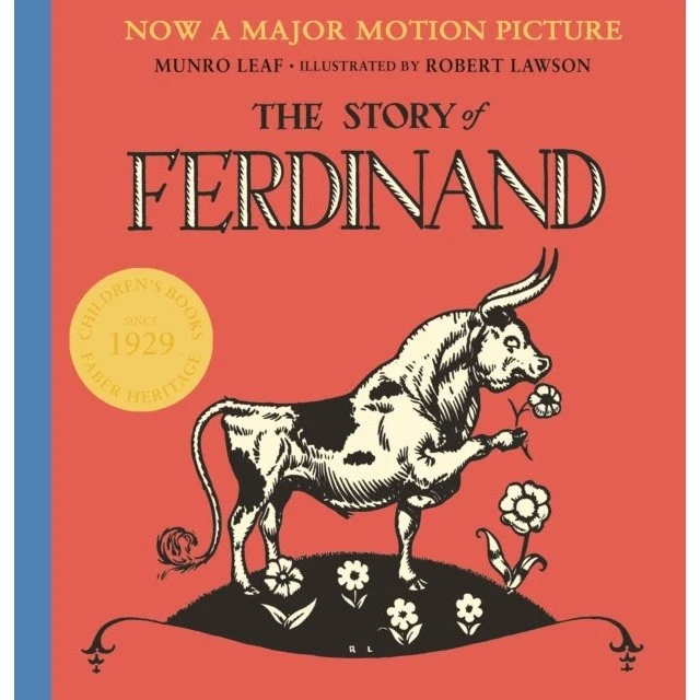 The Story of Ferdid - Billedbog til børn